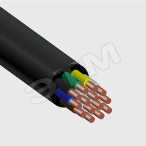 Кабель контрольный КВВГнг(А)-LS 4х1.5 ТРТС - фото 1