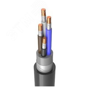 Кабель силовой ППГнг(А)-FRHF 4х1,5ок(N)-0,66 ТРТС - фото 1