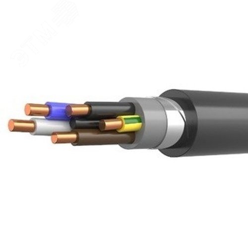Кабель силовой ВБШвнг(А)-LS 5х25ок(N.PE)-0.66 ТРТС - фото 1
