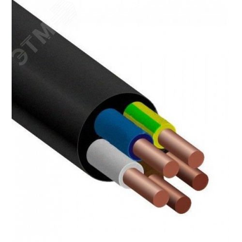 Изображение товара Кабель силовой ППГнг(А)-HF 5х35ок(N, PE)-0.660 ТРТС однопроволочный (м)