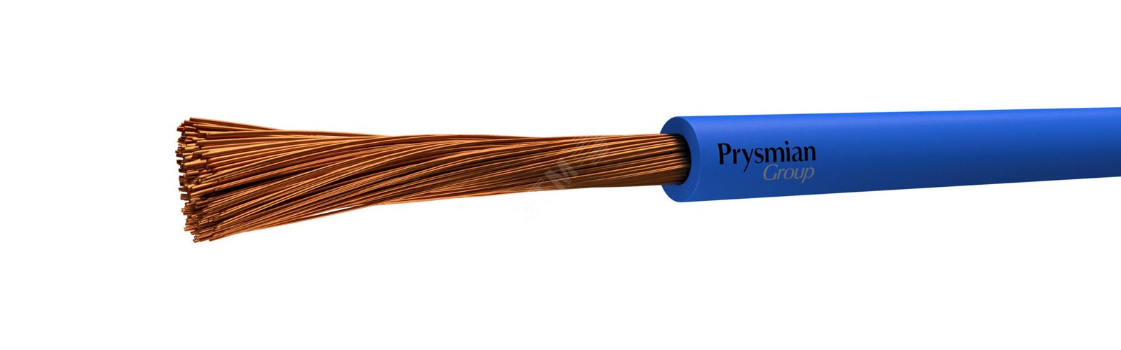 Провод ПУГВ 1х0.5 синий многопроволочный РЭК/Prysmian купить цена