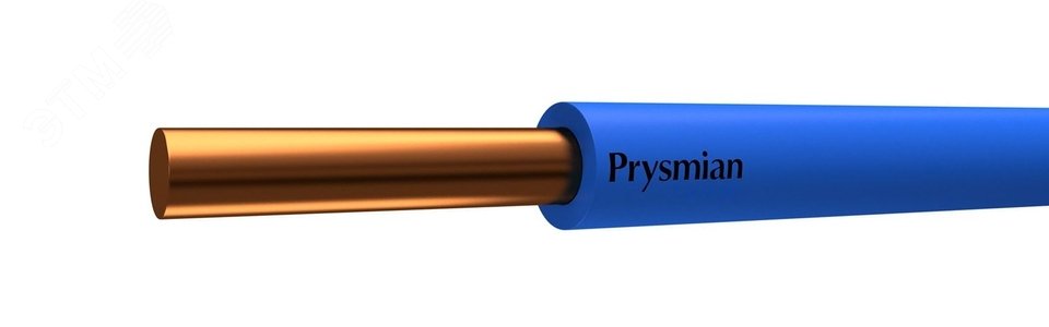 Провод силовой ПуВнг(А)-LS 0.5 син РЭК/Prysmian