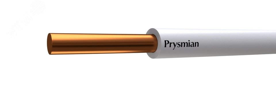 Провод силовой ПуВнг(А)-LS 1.5 бел РЭК/Prysmian