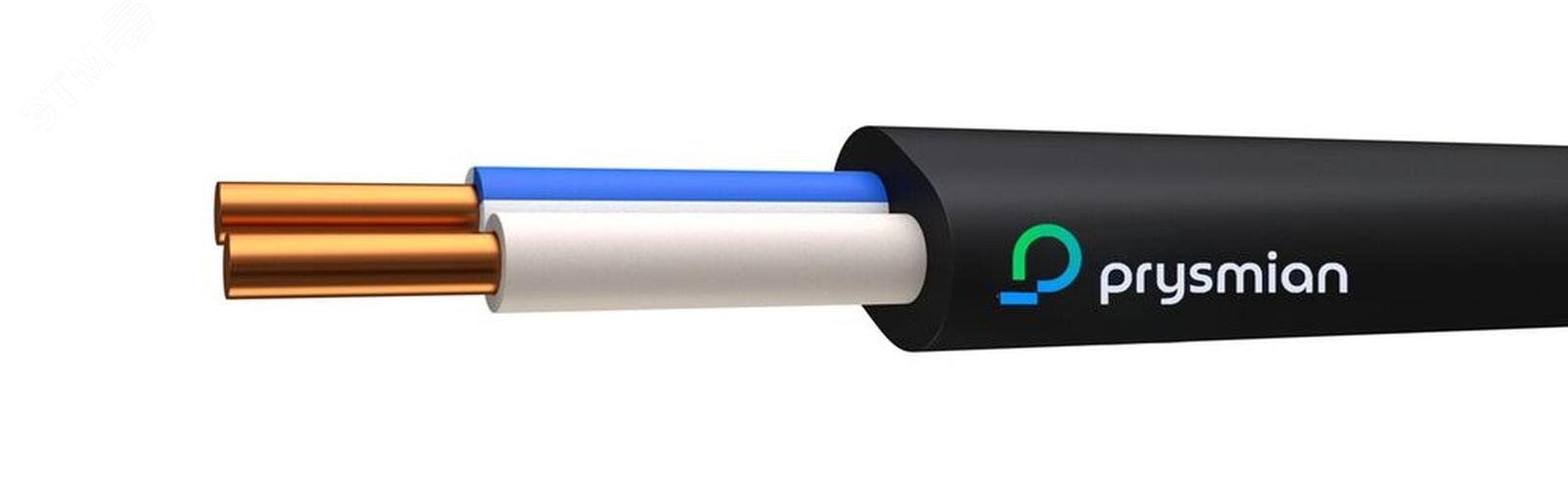 Изображение товара Кабель силовой ВВГнг(А)-LS 2x2.5 0,66кВ плоский 100м бухта