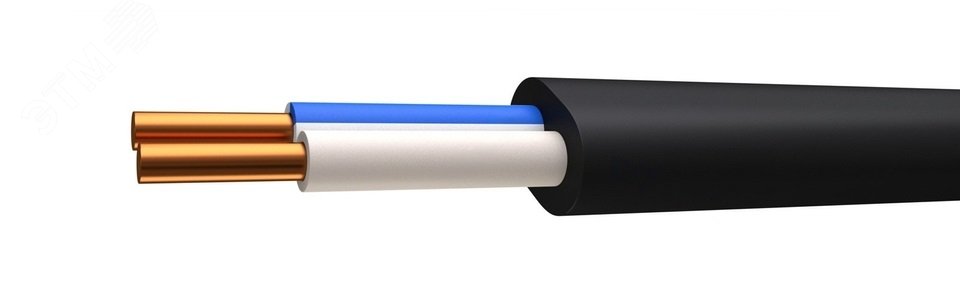 кабель силовой ВВГнг(А)-LS 2х1,5пл-0,660 (100м) РЭК/Prysmian - купить в ...