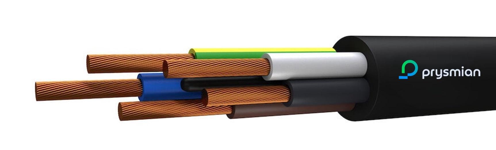 Провод ПВС 5х4Черный