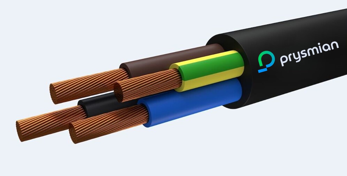 Провод ПВС 4х1.5Черный барабан