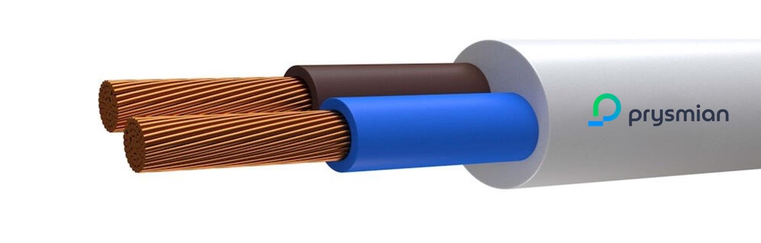 Провод ПВС 2х1 барабан