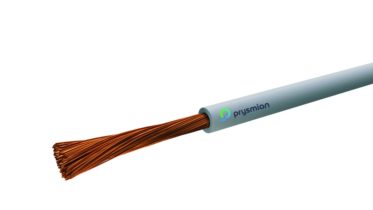 Провод силовой установочный ПуГВнг(А)-LS 1х1,5 (100м) серый