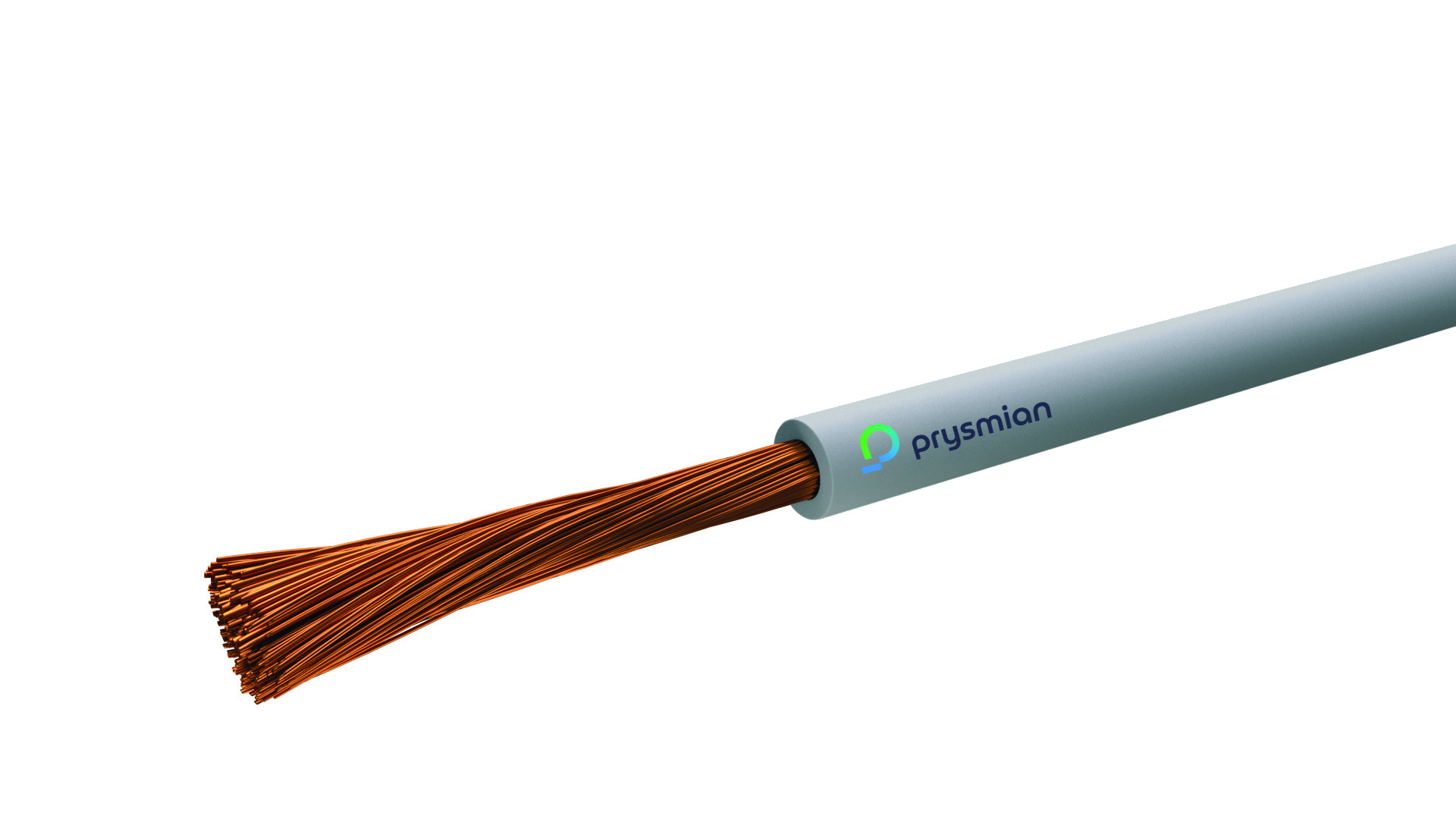 Провод силовой ПуГВнг(А)-LS 1х10мк барабан  серый