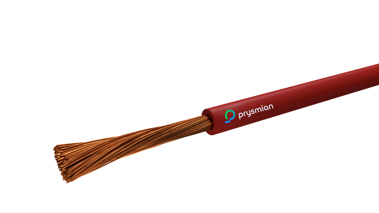 Провод силовой установочный ПуГВнг(А)-LS 1х2,5 (100м) красный