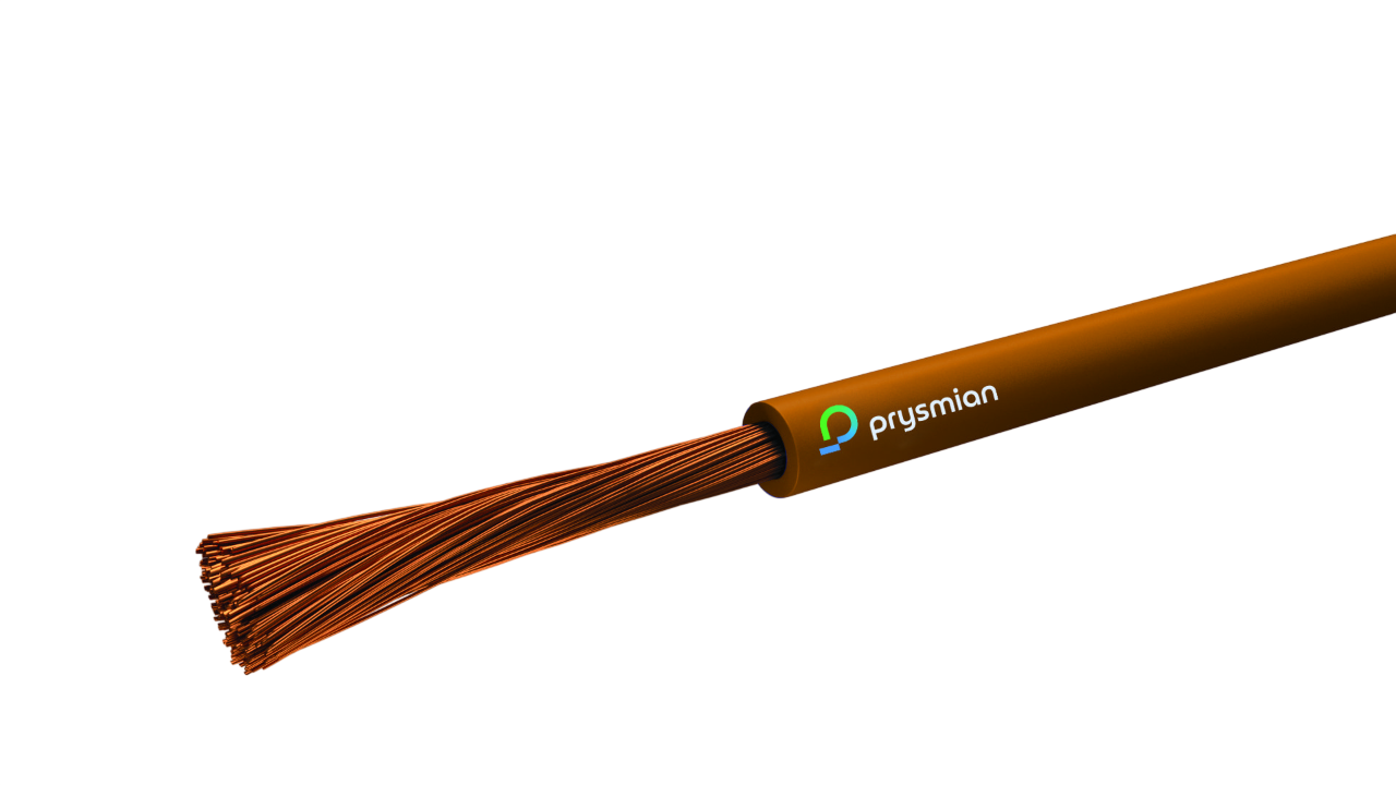 Провод силовой установочный ПуГВнг(А)-LS 1х2,5 (100м) коричневый