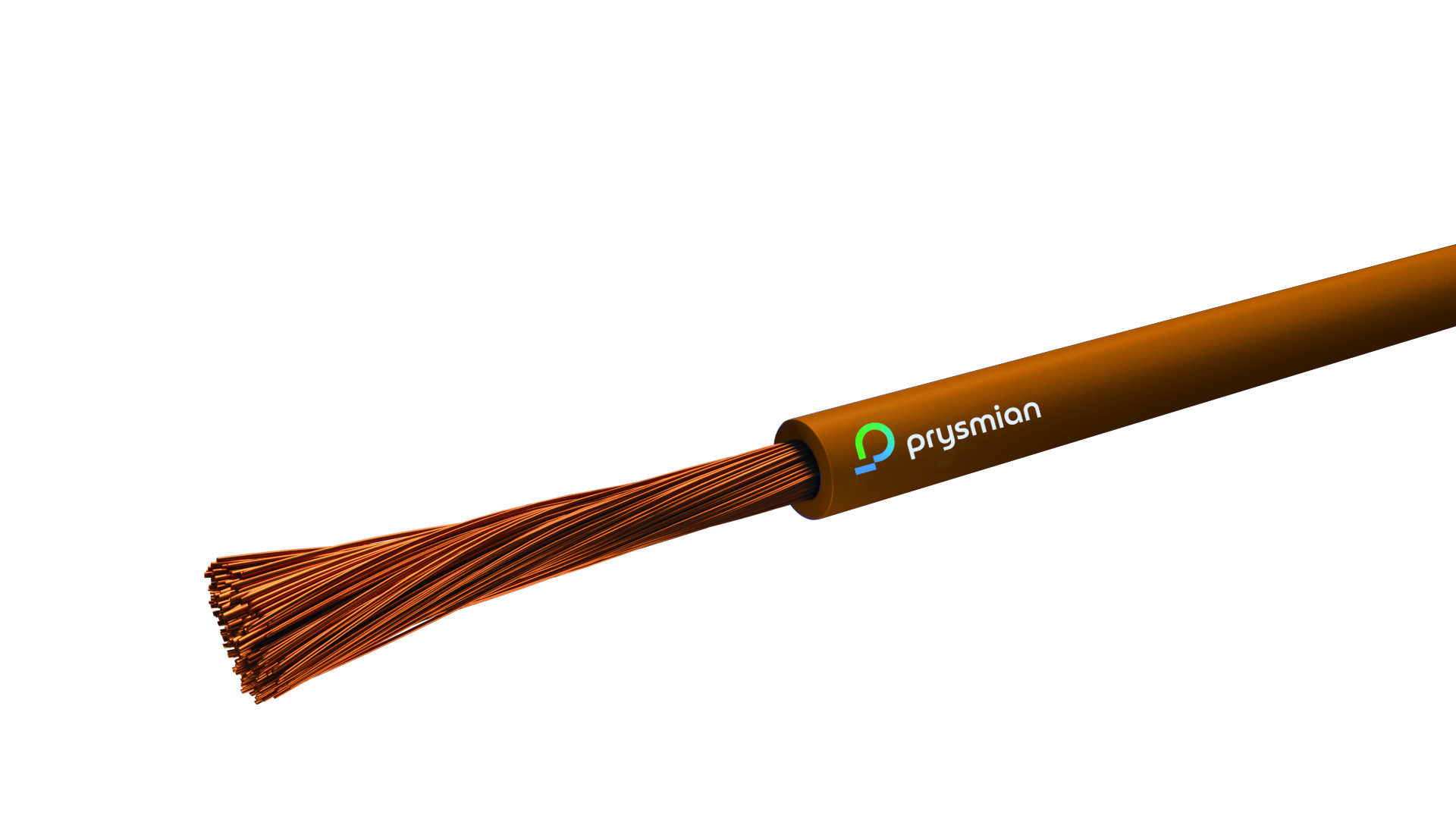 Провод силовой ПуГВнг(А)-LS 1х6мк барабан  коричневый