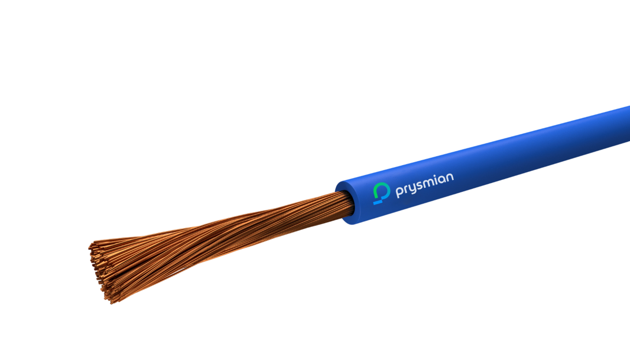 Провод силовой установочный ПуГВнг(А)-LS 1х1,5 (100м) синий