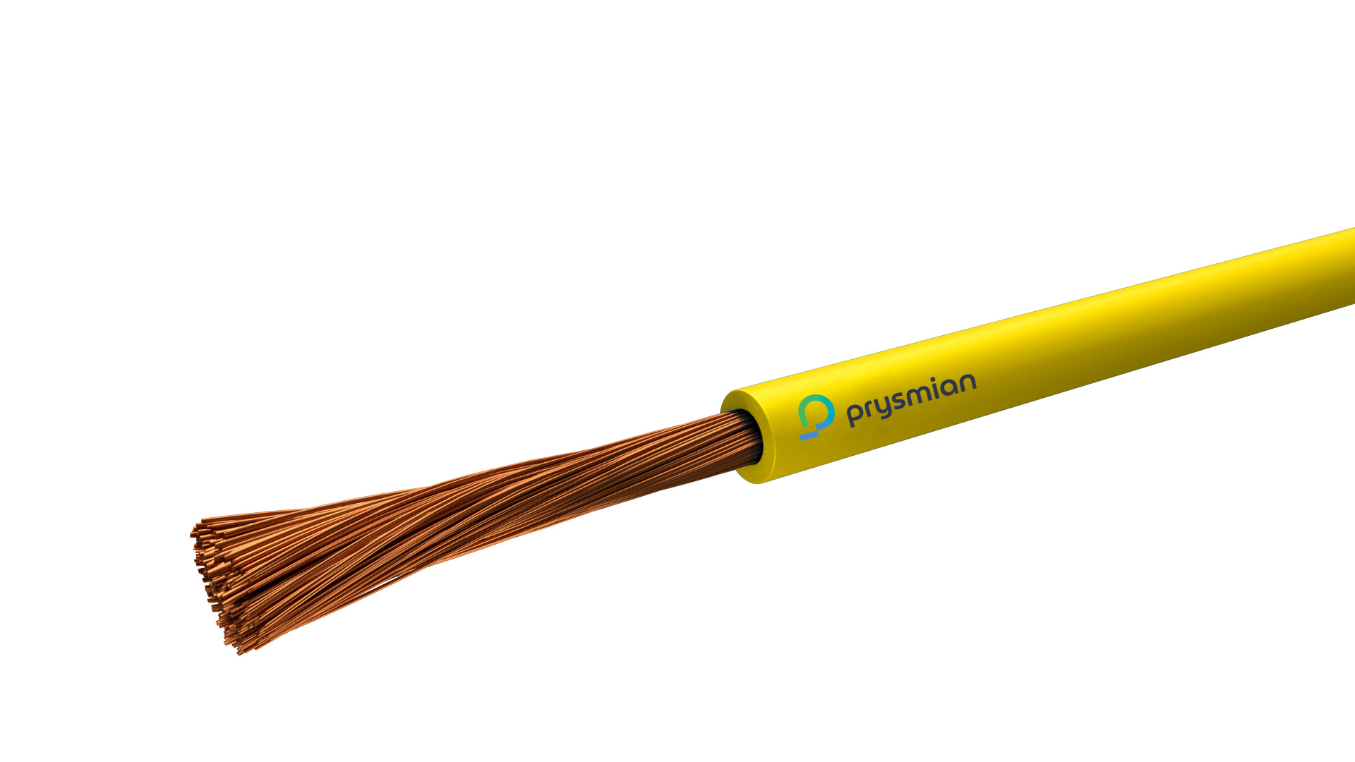 Провод силовой ПуГВнг(А)-LS 1х0,5 желтый