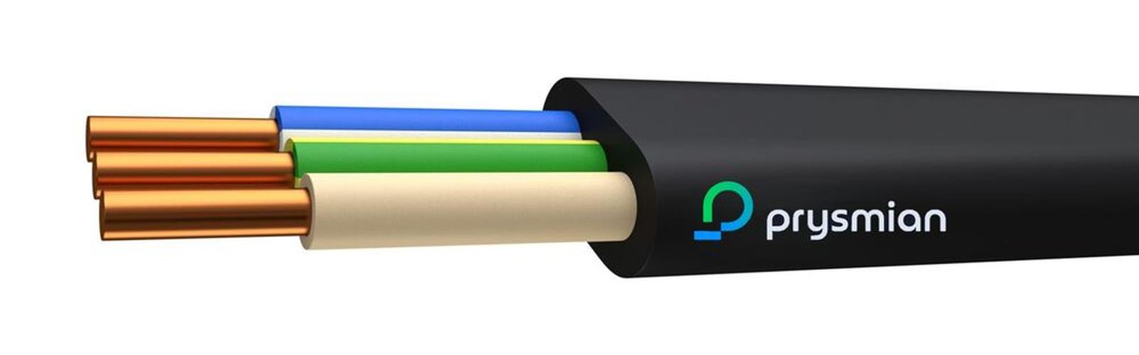 Кабель силовой ВВГ-Пнг (А)-LS 3х4 -0,660 барабан