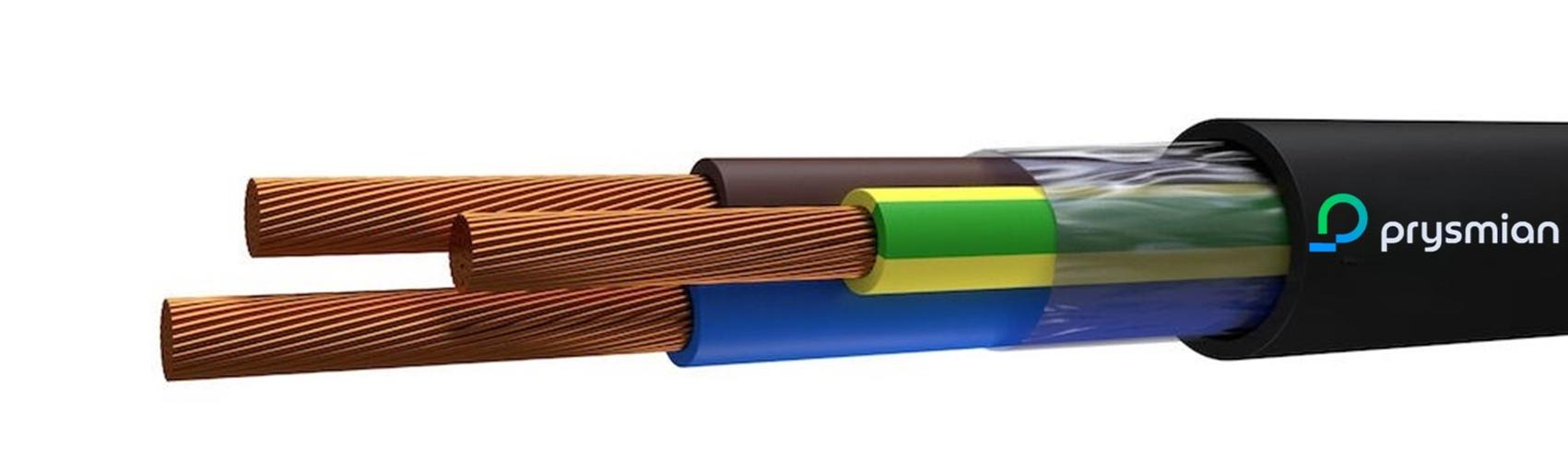 Провод ПВС (с ПЭТ) 3х2.5Черный барабан