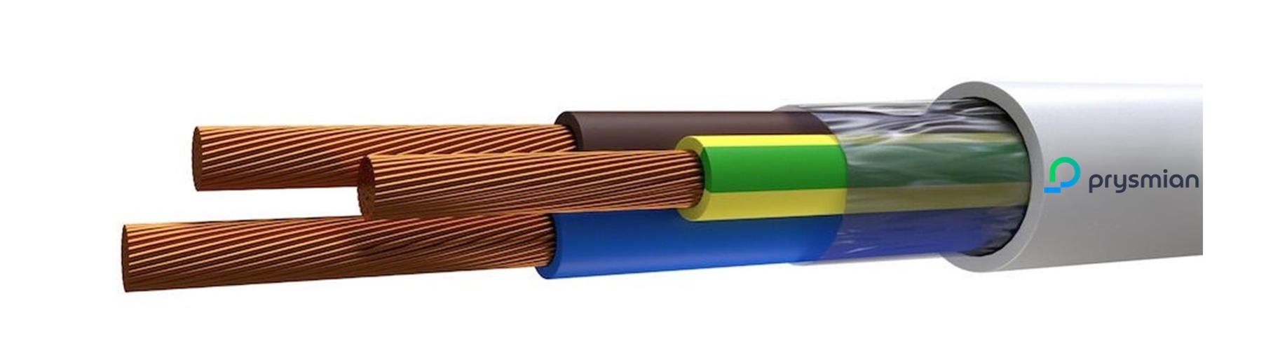 Провод ПВС 3х2.5 с ПЭТ(без талька)