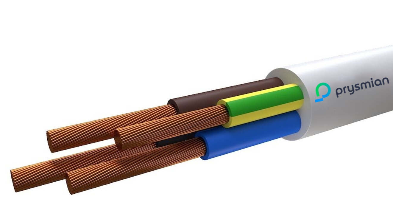 Провод ПВСнг(А)-LS 4х2.5-0.38/0.66