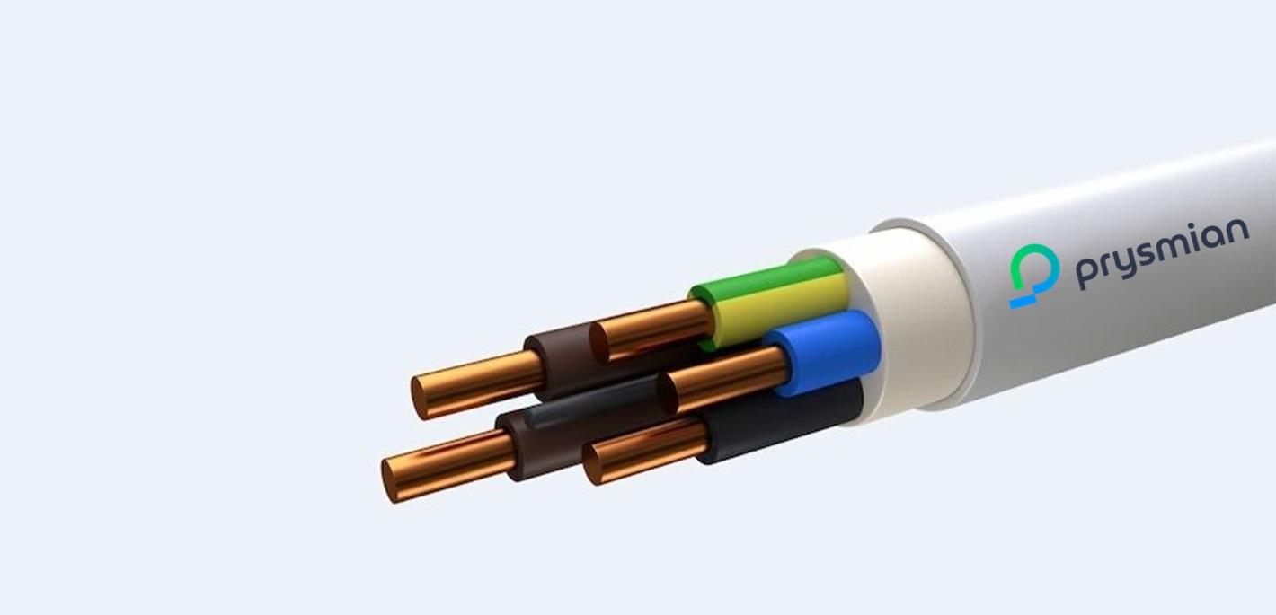Кабель силовой NYM-J 5х2.5 барабан