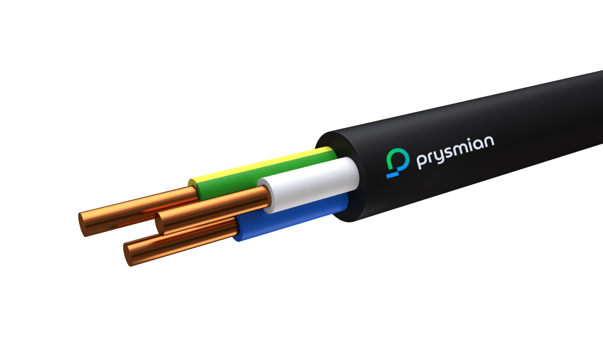 Кабель силовой ВВГнг (А)-LS 3х2.5-0,660 барабан