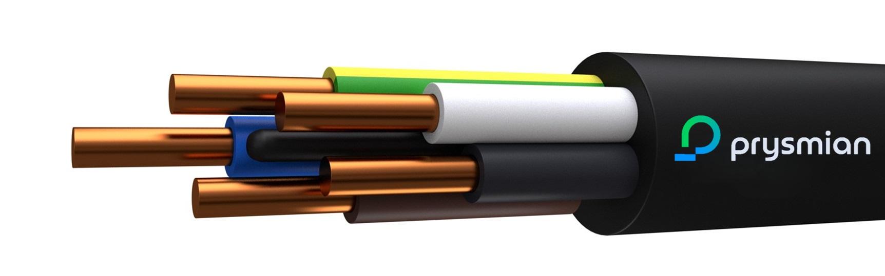 Кабель силовой ВВГнг(А)-LS 5х2.5 -0,660 барабан