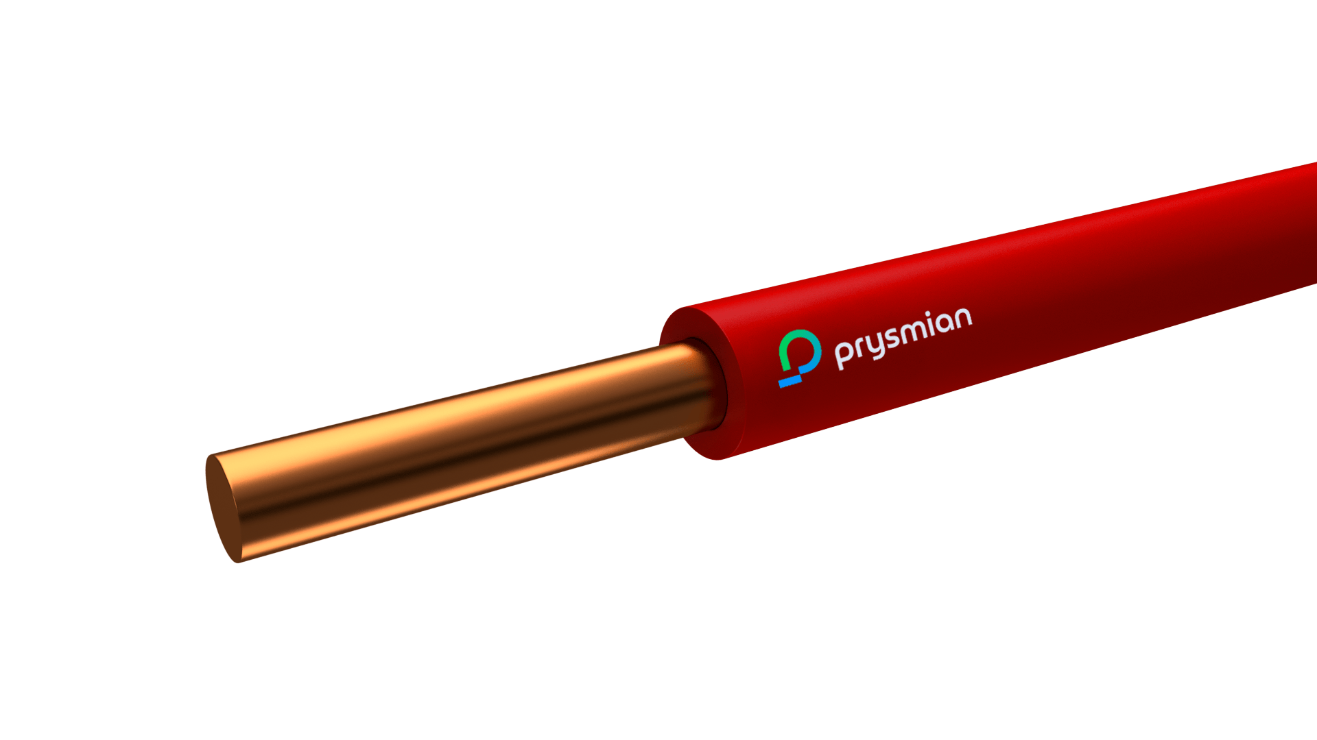 Провод силовой ПуГВ 1х70 красный барабан многопроволочный