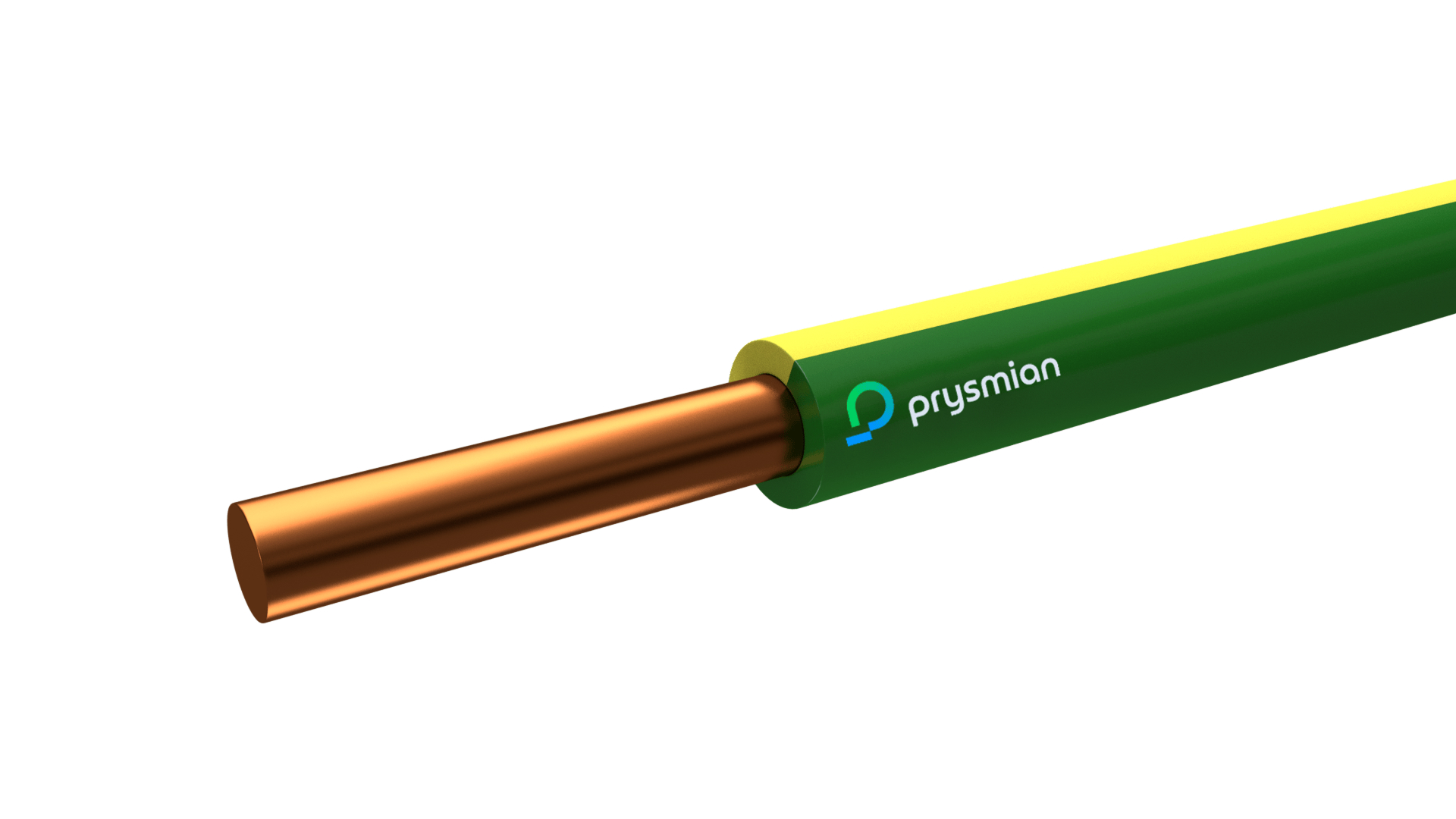 Провод установочный ПуВнг(А)-LS 1х1,5 желто-зеленый