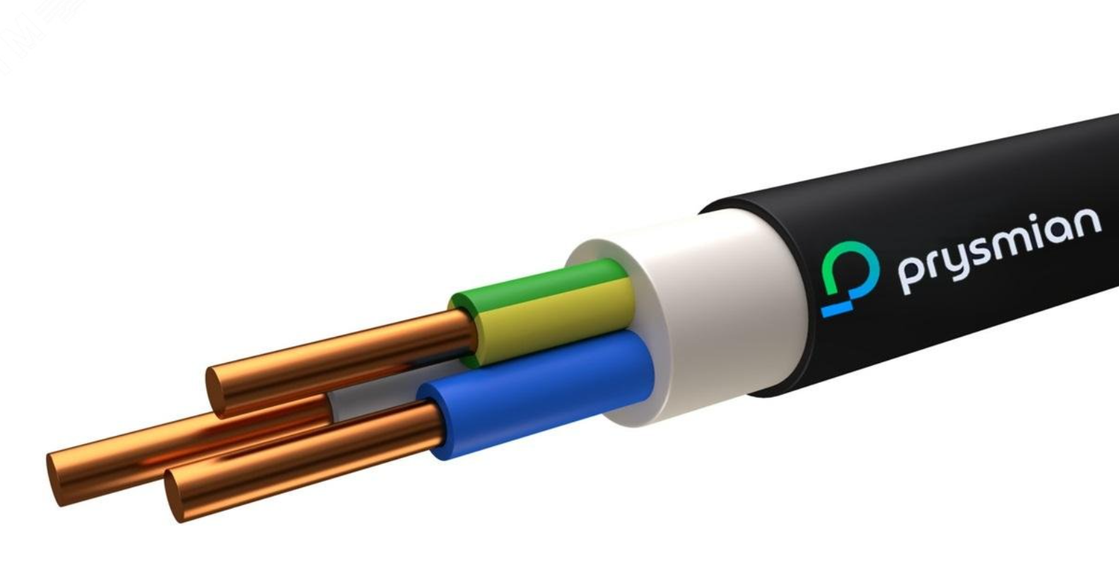 Кабель силовой ВВГнг(А)-LS 3х2,5 с заполнением-0,66 бар