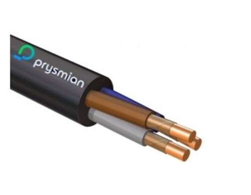 Кабель силовой ВВГнг(А)-FRLS 3х2,5ок(N, PE)-0,66 бар