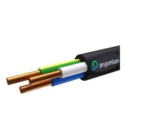 Кабель силовой ВВГнг(А)-LSLTx 3х4ок (N,PE)-1 бухта 100м