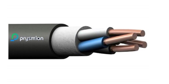 Кабель силовой ВВГнг(А)-LSLTx 4х4ок (N)-0,66 бар