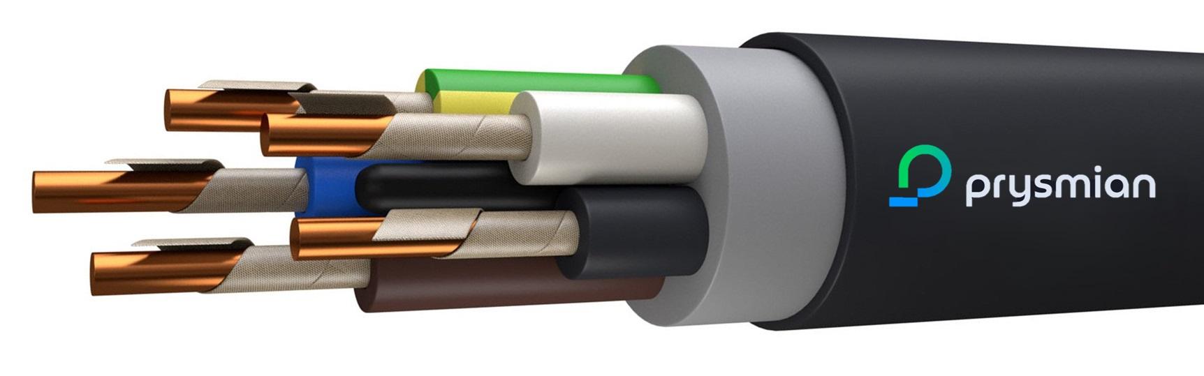 Кабель силовой ВВГнг (А)-FRLS 5х2.5 -1 барабан