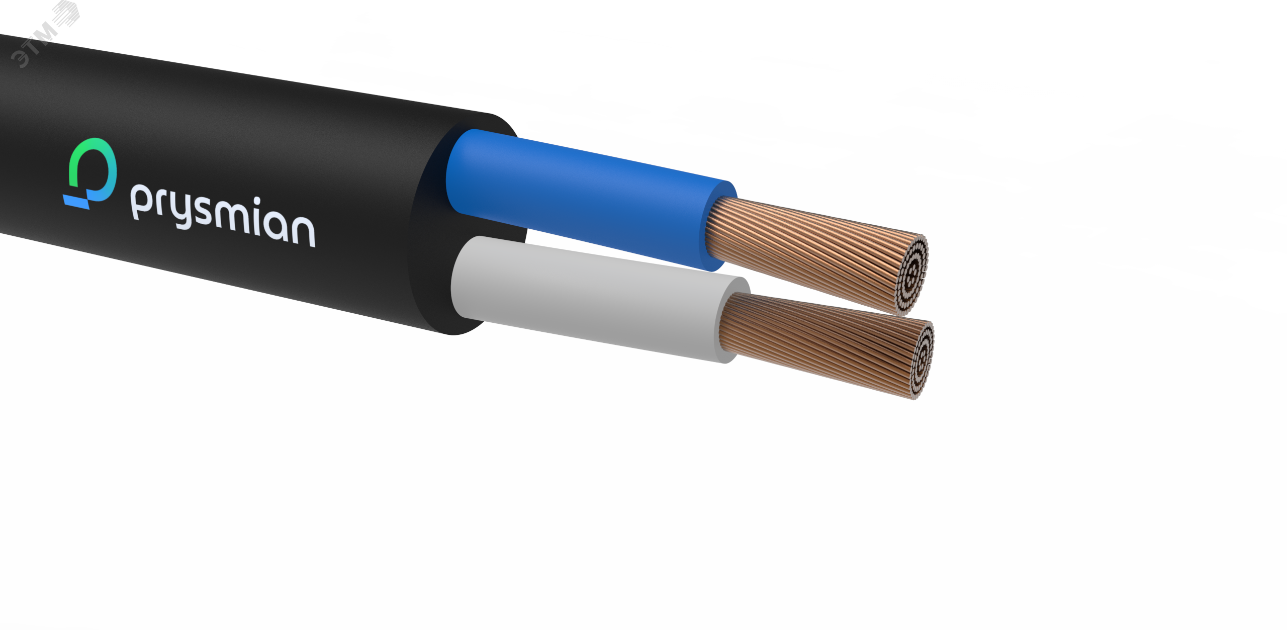 Изображение товара Кабель силовой КГППнг(А)-HF 2х1,5-0,66(100м) - Гарантия 60 мес
