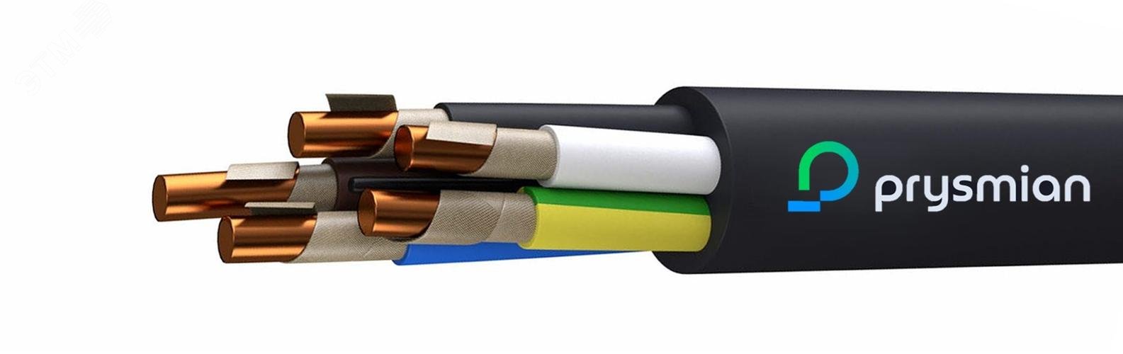 Изображение товара Кабель силовой ППГнг(А)-FRHF 5х2.5-660 100м огнестойкий медный кабель