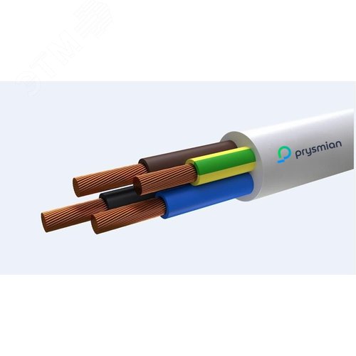 Провод ПВСнг(А)-LS 5х0.75-0.38/0.66 - фото 1