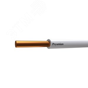 Провод ПУВ 1х16 белый многопроволочный РЭК/Prysmian