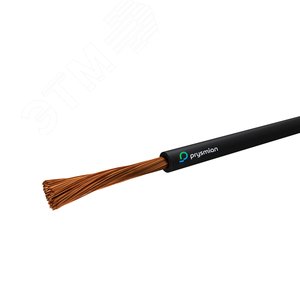 Изображение товара Провод установочный ПуГВнг(А)-LS 1х35 черный барабан (м)