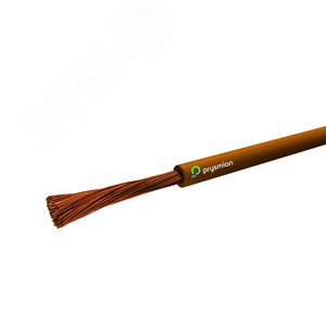 Изображение товара Провод силовой ПуГВнг(А)-LS 1х6 коричневый (м)
