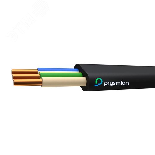 Кабель силовой ВВГ-Пнг (А)-LS 3х4 -0,660 барабан - фото 1