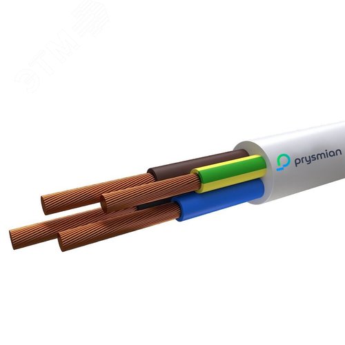 Провод ПВСнг(А)-LS 4х2.5-0.38/0.66 - фото 1