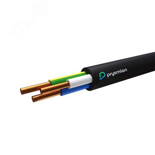 Кабель силовой ВВГнг (А)-LS 3х1.5 барабан - фото 1