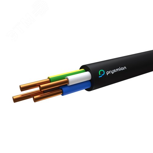 Кабель силовой ВВГнг (А)-LS 4х1.5 -0,660 барабан - фото 1