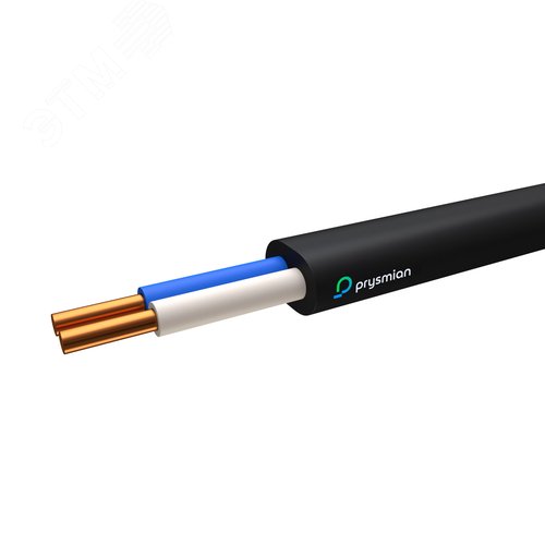 Кабель силовой ВВГ-Пнг(А)-LSLTx 2х4ок (N)-0,66 бар - фото 1