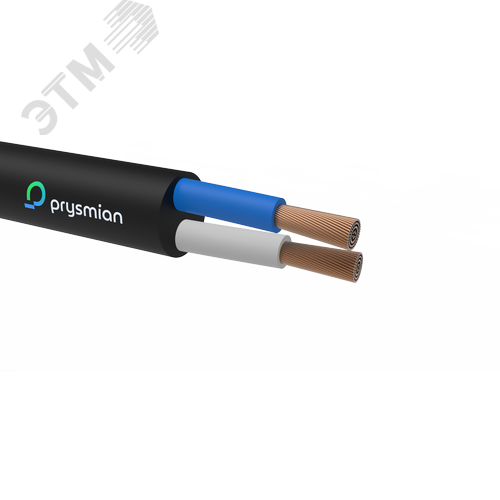 Изображение товара Кабель силовой КГППнг(А)-HF 2х1,5-0,66(100м) (м)