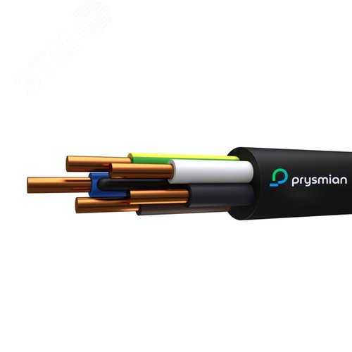 Кабель силовой ВВГнг(А)-LS 5х4 (100м) - фото 1