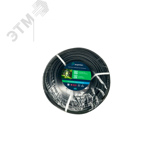 Кабель силовой ППГнг(А)-FRHF 3х4-0,66 бухта 100м - фото 2