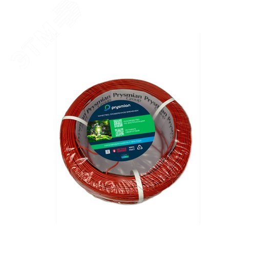 Провод установочный ПуВнг(А)-LS 1х16Красный - фото 2