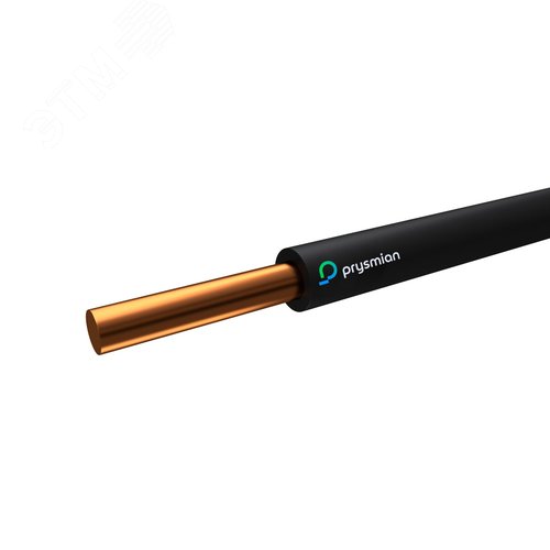 Изображение товара Провод установочный ПуВнг(А)-LS 1х4Черный (м)