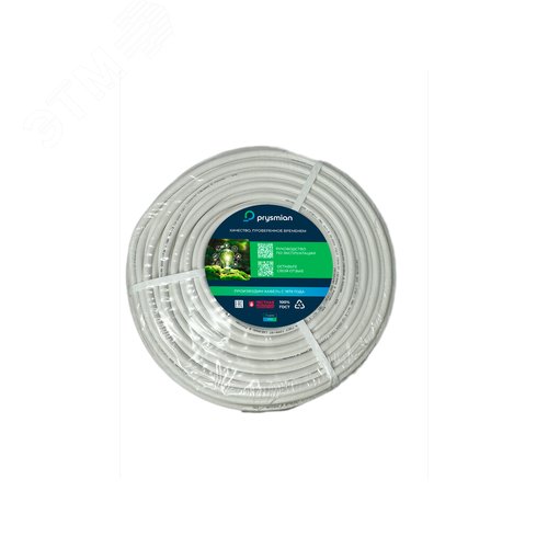 Провод установочный ПуВнг(А)-LS 1х1,5 белый - фото 2